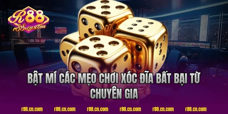 Bật Mí Các Mẹo Chơi Xóc Đĩa Bất Bại Từ Chuyên Gia