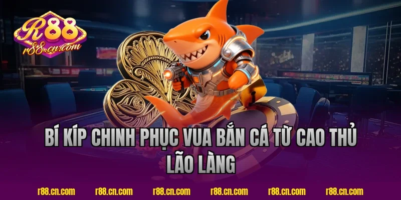 Bí Kíp Chinh Phục Vua Bắn Cá Từ Cao Thủ Lão Làng
