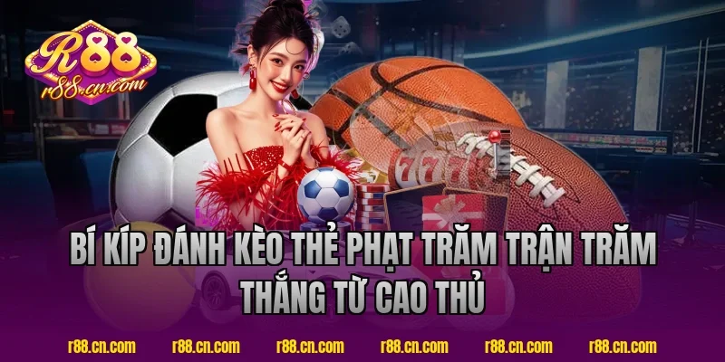 Bí Kíp Đánh Kèo Thẻ Phạt Trăm Trận Trăm Thắng Từ Cao Thủ