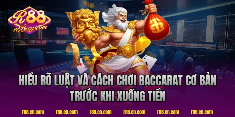 Hiểu Rõ Luật Và Cách Chơi Baccarat Cơ Bản Trước Khi Xuống Tiền