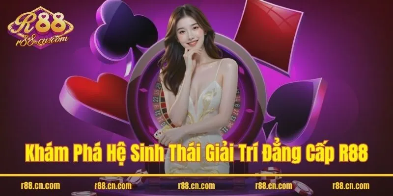 Khám phá hệ sinh thái giải trí đẳng cấp R88