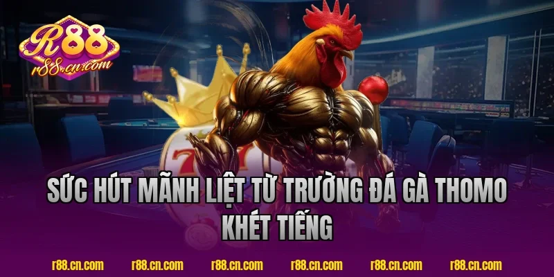 Sức Hút Mãnh Liệt Từ Trường Đá Gà Thomo Khét Tiếng
