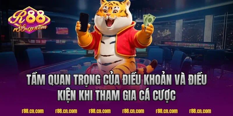 Tầm Quan Trọng Của Điều Khoản Và Điều Kiện Khi Tham Gia Cá Cược