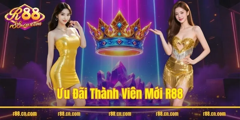 Ưu đãi thành viên mới - nhận thưởng cực hấp dẫn